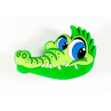 Dětská úchytka gumová krokodýl