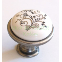 Nábytková knopka porcelánová 1901-12