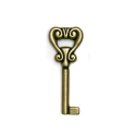 Rustikální klíč 01 nábytkový