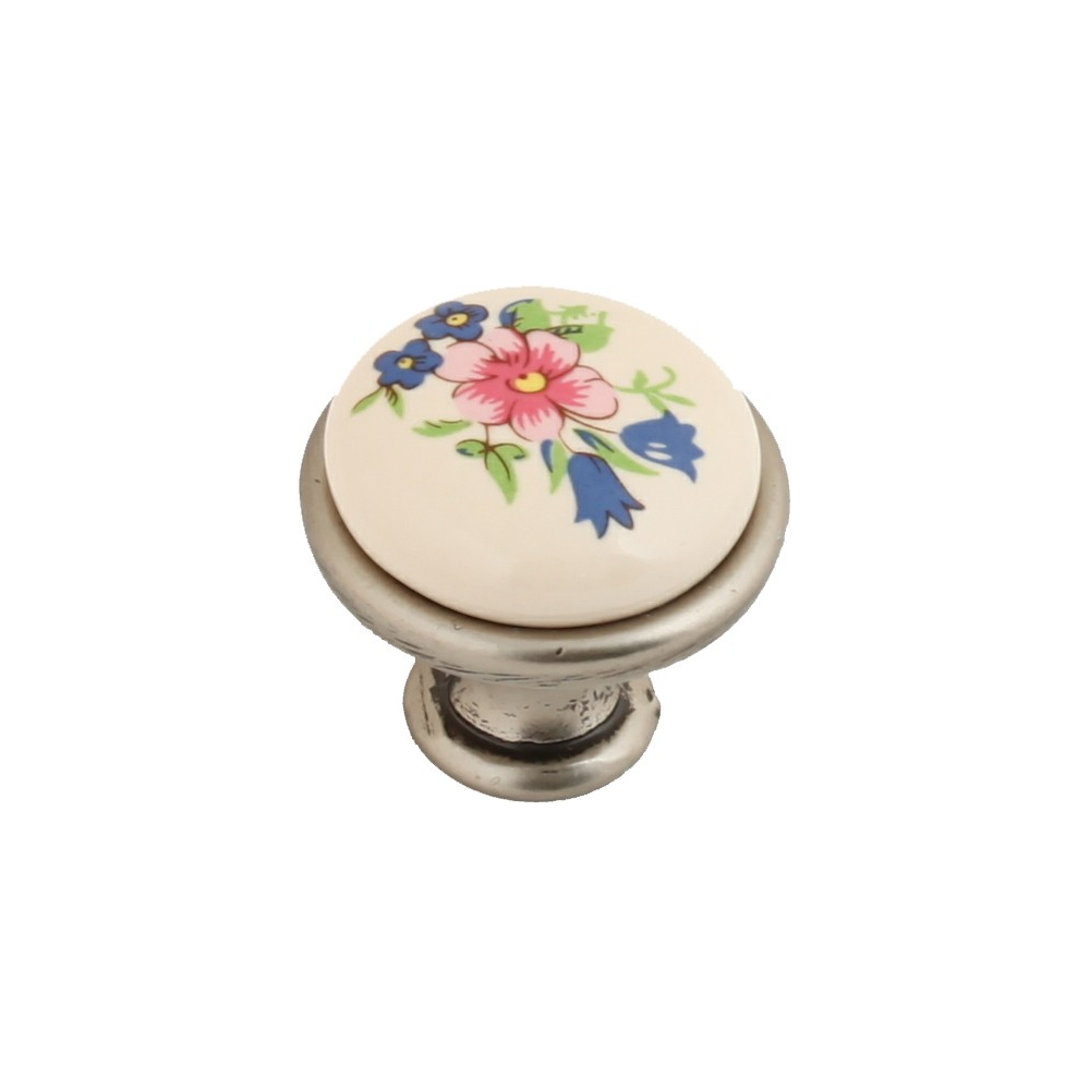 Nábytková knopka porcelánová 1901-1