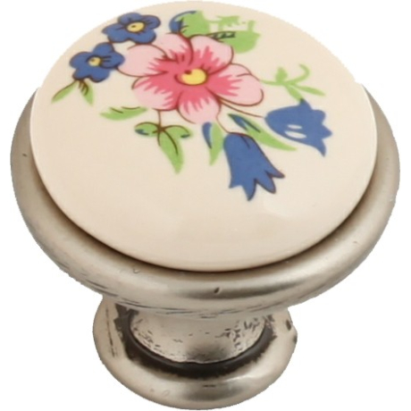Nábytková knopka porcelánová 1901-1