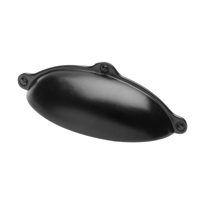 Nábytková úchytka kovová MA064 černá