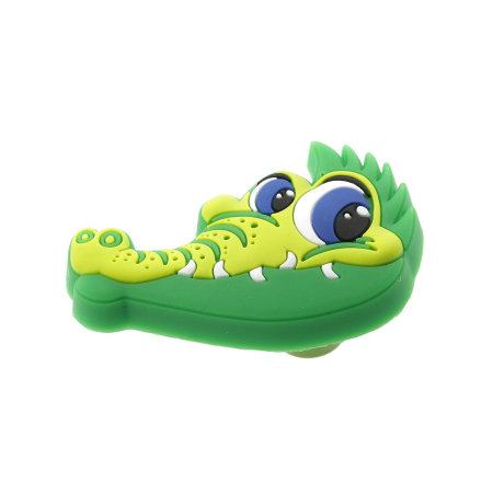 Dětská úchytka gumová krokodýl