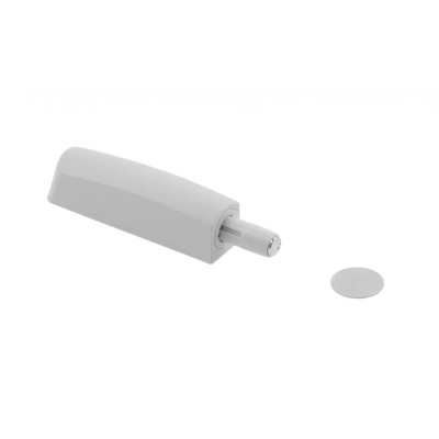 Sada PUSH krátká šedá, bezúchytkové otevírání dvířek