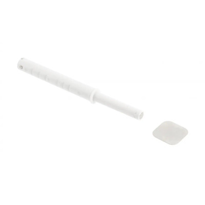 SALTO NOVA tlumič, dlouhý, zapuštěný, s magnetem, bílý...