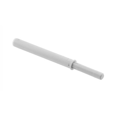 Tlumič dlouhý, zapuštěný, s magnetem šedý AM-OWM-DL-MG-30